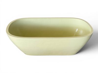 SOFT GREEN BATHTUB TERRAZZO VEGA