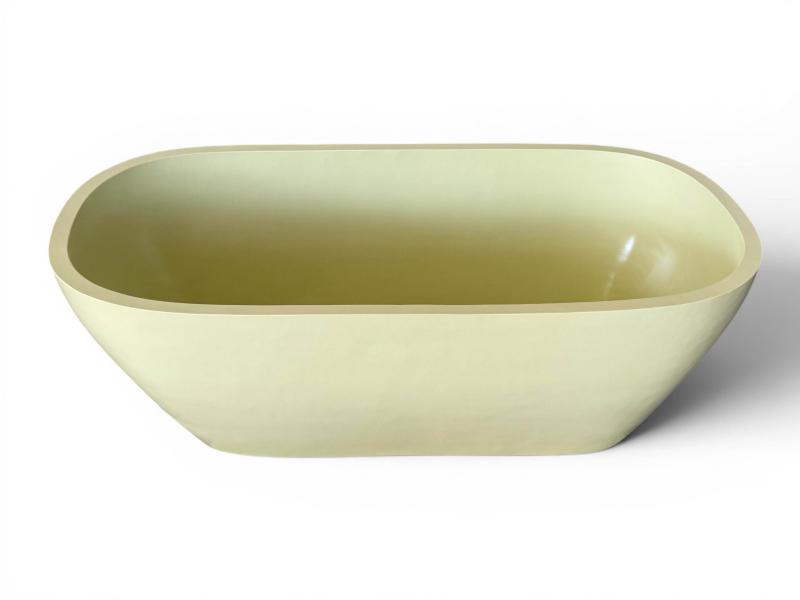 BAIGNOIRE VERTE DOUX EN TERRAZZO VEGA