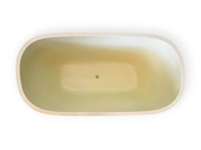 SOFT GREEN BATHTUB TERRAZZO VEGA