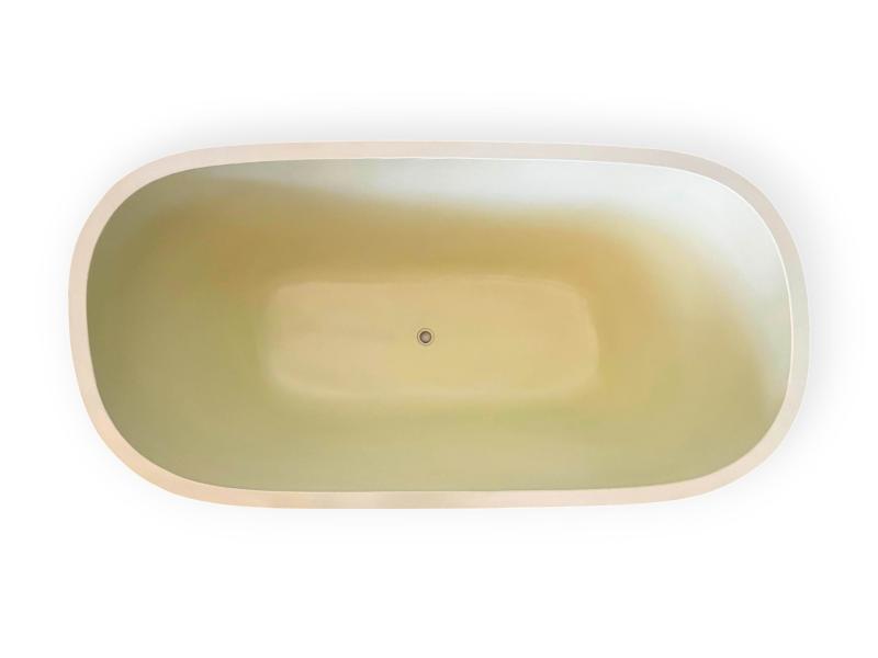 SANFTGRUNE BADEWANNE TERRAZZO VEGA