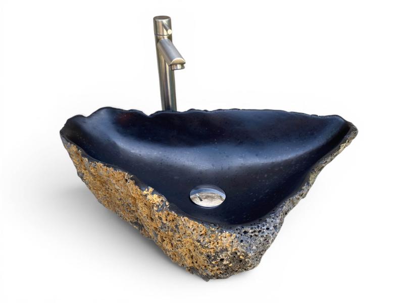 LAVABO DE PIEDRA DE LAVA DIAMOND