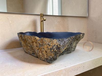 LAVA STONE WASHBASIN DIAMOND