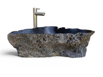 LAVABO DE PIEDRA DE LAVA DIAMOND