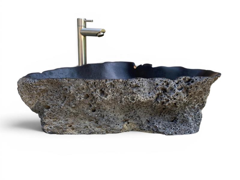 LAVABO DE PIEDRA DE LAVA DIAMOND