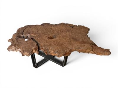 TAVOLINO IN TEAK PRIMITIVE SIENA