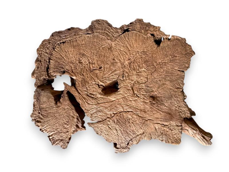 TABLE EN TECK PRIMITIVE SIENA