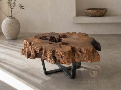 TAVOLINO SPESSO IN TEAK CHELSEA