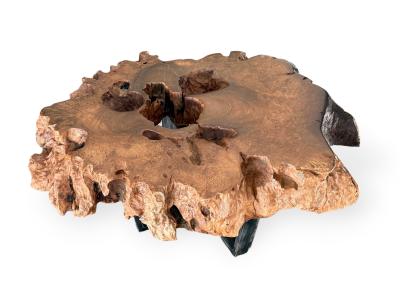 THICK TEAK COFFEE TABLE CHELSEA