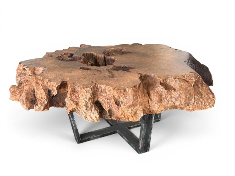 MESA DE CENTRO GRUESA DE TECA CHELSEA