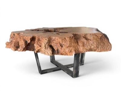 MESA DE CENTRO GRUESA DE TECA CHELSEA