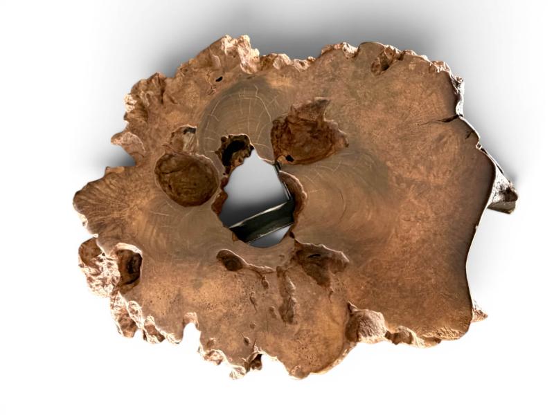 TAULA DE CENTRE GRUIXUDA DE TECA CHELSEA