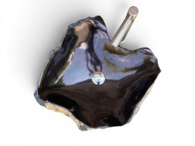 LAVABO DE PEDRA DE LAVA BASALTO