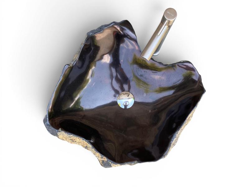 LAVABO DE PEDRA DE LAVA BASALTO