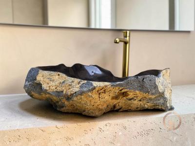LAVA STONE WASHBASIN BASALTO