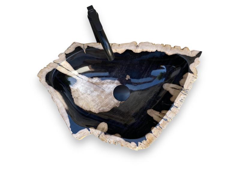 FOSSILIZED WOOD SINK LEWIS