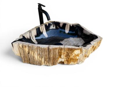 FOSSILIZED WOOD SINK LEWIS