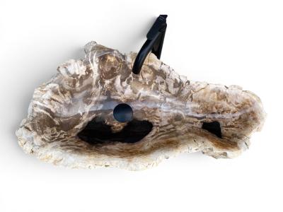 PETRIFIED WOOD SINK GRECIA