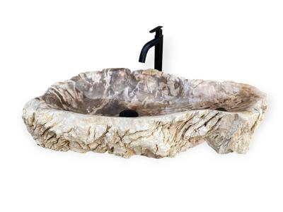PETRIFIED WOOD SINK GRECIA