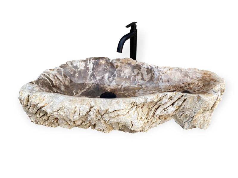PETRIFIED WOOD SINK GRECIA