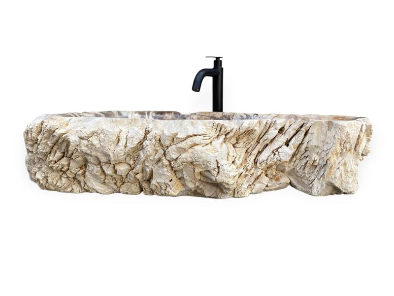 PETRIFIED WOOD SINK GRECIA