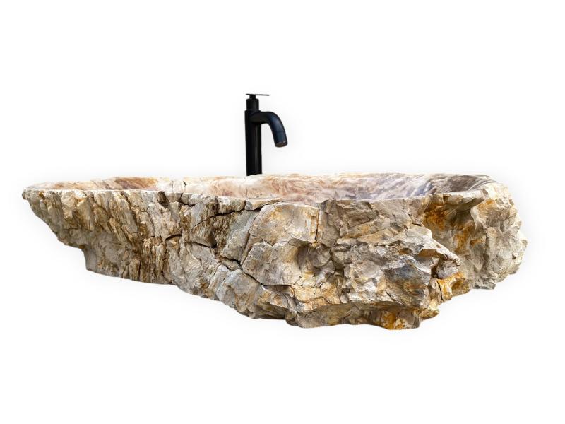 PETRIFIED WOOD SINK GRECIA