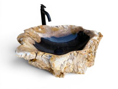 LAVABO DE FUSTA FOSIL MAUI