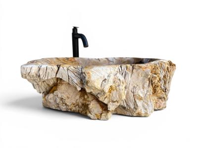 LAVABO DE FUSTA FOSIL MAUI