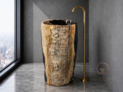 LAVABO A COLONNA IN PIETRA BALTIMORE