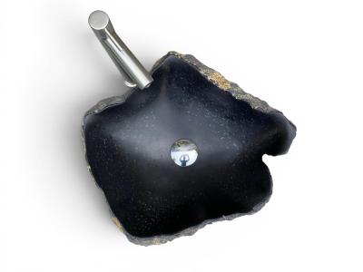 LAVANDINO IN PIETRA VULCANICA BLACK SAND