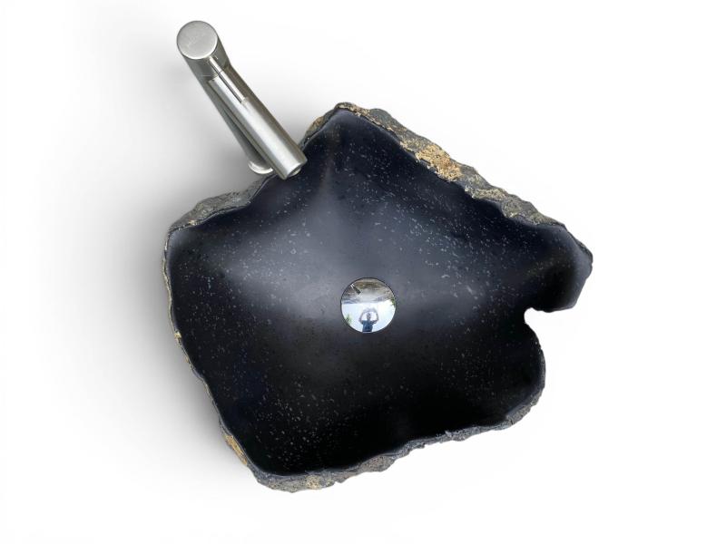 LAVABO DE PIEDRA VOLCANICA BLACK SAND