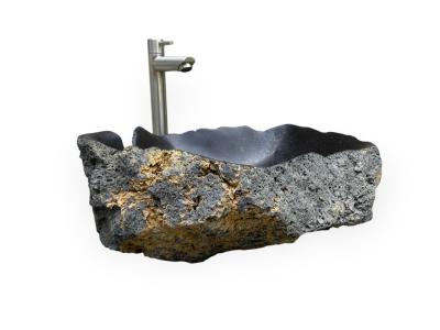 LAVABO DE PEDRA VOLCANICA BLACK SAND