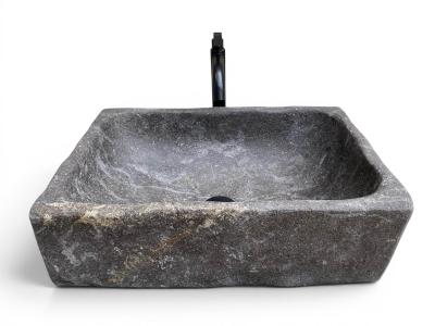 GREY MARBLE WASHBASIN SENJA
