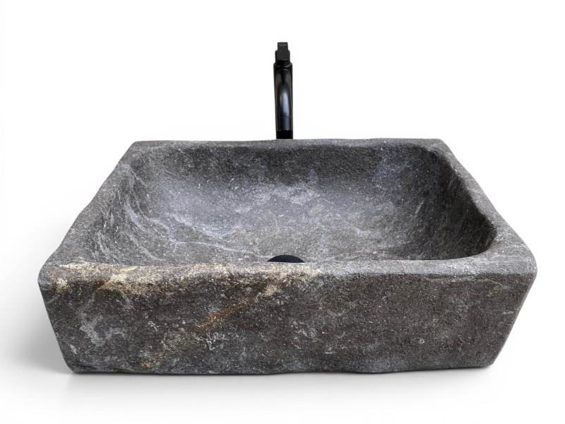 GREY MARBLE WASHBASIN SENJA