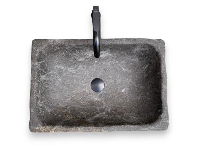 GREY MARBLE WASHBASIN SENJA