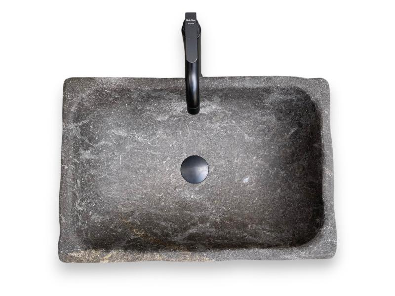 GREY MARBLE WASHBASIN SENJA