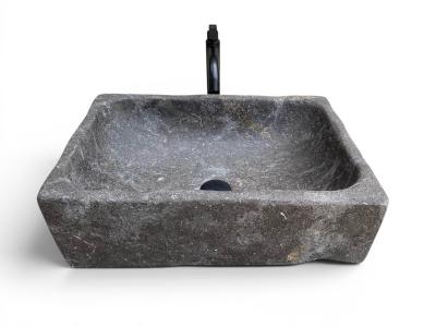 GREY MARBLE WASHBASIN SENJA