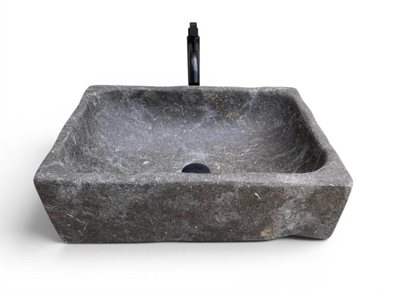 GREY MARBLE WASHBASIN SENJA