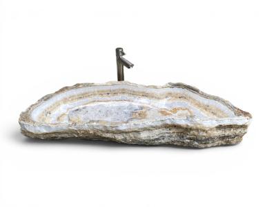 XL WASCHBECKEN AUS ONYXSTEIN SOLUNTO