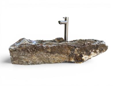 LAVABO VENEATO IN PIETRA NATURALE YVORNE