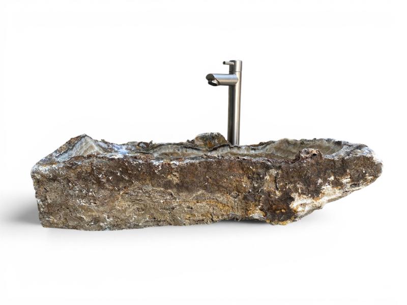 LAVABO VETEADO DE PIEDRA NATURAL YVORNE