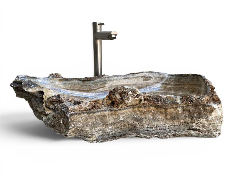 LAVABO VETEADO DE PIEDRA NATURAL YVORNE
