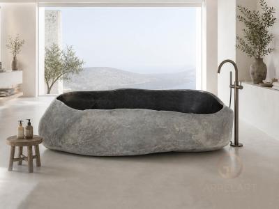 BAÑERA DE PIEDRA NATURAL LOANA