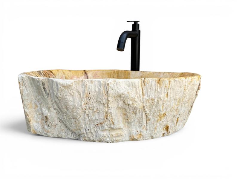 LAVABO ELEGANTE DE ESTILO WABI SABI JEPARA