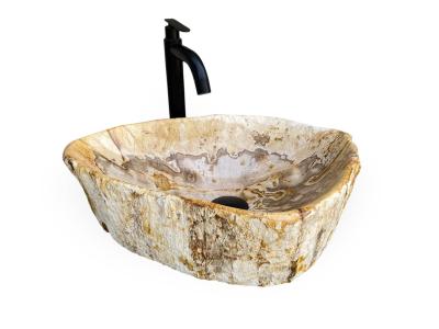 LAVABO ELEGANTE DE ESTILO WABI SABI JEPARA