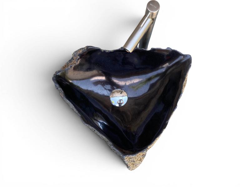 LAVABO DE PEDRA DE LAVA CHACANA