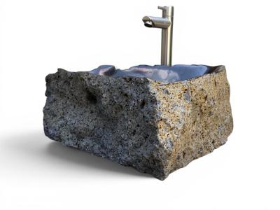 LAVABO DE PEDRA DE LAVA CHACANA