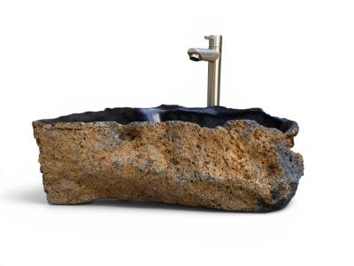 LAVABO DE PEDRA DE LAVA CHACANA