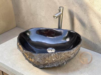 LAVABO DE PEDRA DE LAVA SHIVA