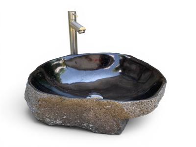 LAVA STONE WASHBASIN SHIVA