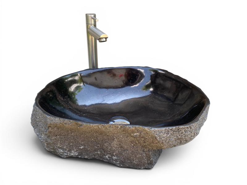 LAVA STONE WASHBASIN SHIVA